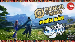 NEW GAME || Honor of Kings: The World - VƯƠNG GIẢ VINH DIỆU Version GENSHIN IMPACT || Thư Viện Game
