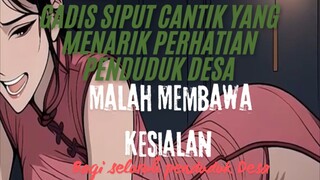 Gadis Siput Cantik Yang Menarik Perhatian Penduduk Desa. Membawa Kesialan Basi Seluruh Penduduk Desa