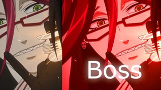 AMV~Boss Bitch/A Powerful Woman~ Grell Sutcliff Grell グレル．サトクリフ [Black Butler บลีช เทพมรณะ]