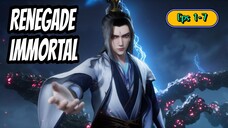 Regenade immortal eps 1-7