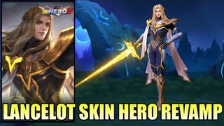 LANCELOT SKIN HERO SWORDMASTER SCRIPT FULL EFFECT + VOICE SOUND | MOBILE LEGENDS