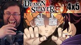 Gor's "Demon Slayer Hashira Training Arc" 4x5 S4E5 I Even Ate Demons REACTION