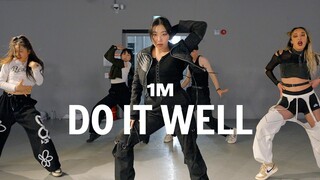 Jennifer Lopez - Do It Well / Bengal Choreography