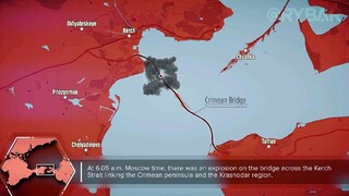 ⚡️🇷🇺🇺🇦🔥 Explosion on the #Crimean Bridge - #Chronicle of the Events at 8 Oct 2022⚡️