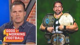 GMFB | Peter Schrager claims Aaron Rodgers is the MVP this season if outplay Tom Brady on sunday