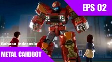 Metal Cardbot Episode 2 (Bahasa Indonesia) Truk Sampah Menari