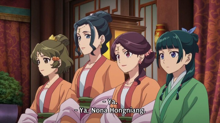 Kusuriya no Hitorigoto 2nd Season episode 2 sub indo