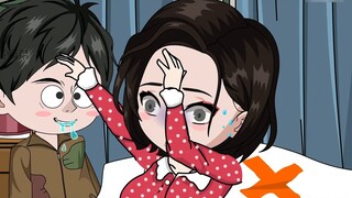 Bạn nghĩ tôi trông giống người hay thần? Hoàng Bì Tử: Với tôi, anh trông giống một thằng ngốc!
