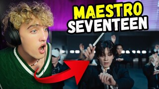 WOW! SEVENTEEN (세븐틴) 'MAESTRO' Official MV - REACTION