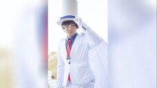 Cosplay Shorts : Kaito Kid from Detective Conan