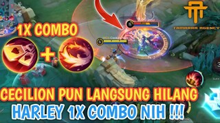 [TA] CECILION GAK BISA LARI DARI COMBO HARLEY - GAMEPLAY HARLEY