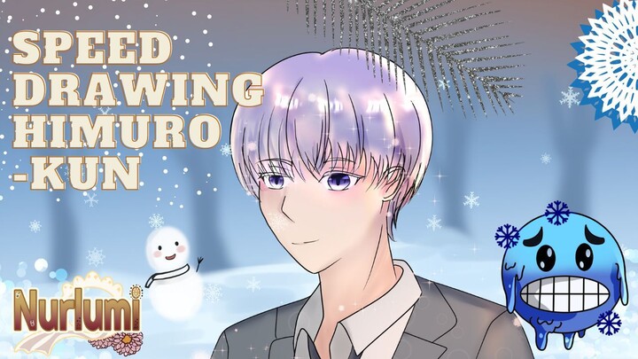 [SPEED DRAWING] Himuro the ice guy