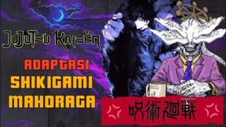 Shikigami Mahoraga di Jujutsu Kaisen