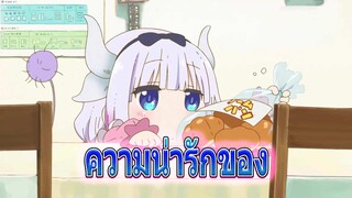 น่ารักเกินพิกัด! มังกรไดเอท