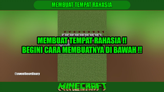 MEMBUAT TEMPAT RAHASIA ❓❓❗❗