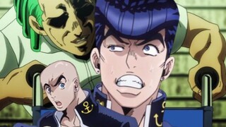 [Lồng tiếng Nhật] Josuke, đã đến lúc cạo đầu rồi~