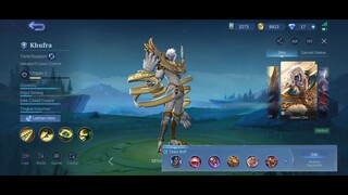 Khufra Sekarang Jadi META Rupanya Karna....[REPLAY] - [By: Murizae] - Mobile Legends #01