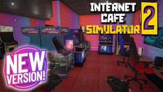 UPDATE BARU BISA TIDUR DI WARNET - Internet Cafe Simulator 2