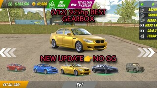 925hp bmw e63 500+kph 👉best gearbox car parking multiplayer v4.8.4 new update