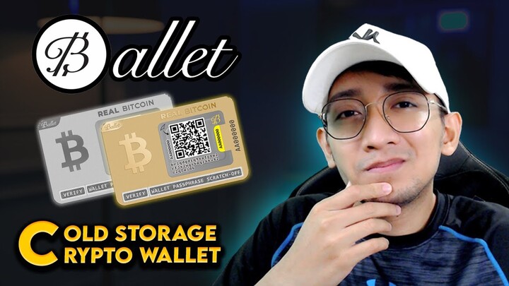 BALLET - Cold Storage Crypto Wallet - Full Video Review Tagalog