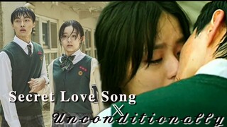 [FMV] All Of Us Are Dead | Lee Cheongsan & Nam On-jo - Secret Love Song X Unconditionally