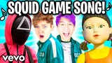 THE SQUID GAME SONG! 🎵 (Official LankyBox Music Video)
