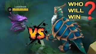 Old Blue Buff VS Turtle who will WIN?