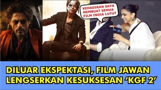 HEBOH,  FILM JAWAN HASILKAN 1,54 TRILIUN DALAM SEKEJAP BERHASIL LENGSERKAN SEMUA FILM INDIA