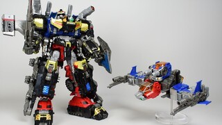 Optimus Prime harus memanggil leluhurnya ketika dia datang! TAKARA TOMY Diaclone DA92 Lapis Baja Coc