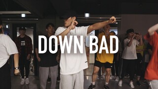 【1M】Down Bad yang dikoreografi oleh Austin Pak