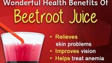 Beet Smoothie Juice 🥤