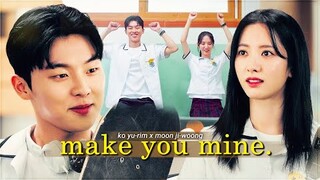 ko yu-rim x moon ji-woong | make you mine [twenty-five twenty-one 1x06]