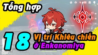 Tổng hợp Vị trí khiêu chiến ở Enkanomiya | Genshin Impact