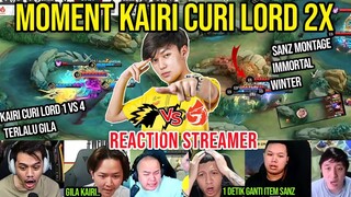 BENEDETTA KAIRI ALIEN! REACTION STREAMER - ONIC vs AURA MPL PLAYOFF SEASON 10