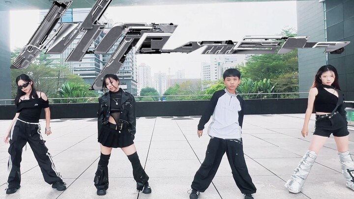 Bukankah semua anak di Shenzhen begitu baik? Tarian cover one-shot aespa 'Whiplash' Shenzhen ke-19 |