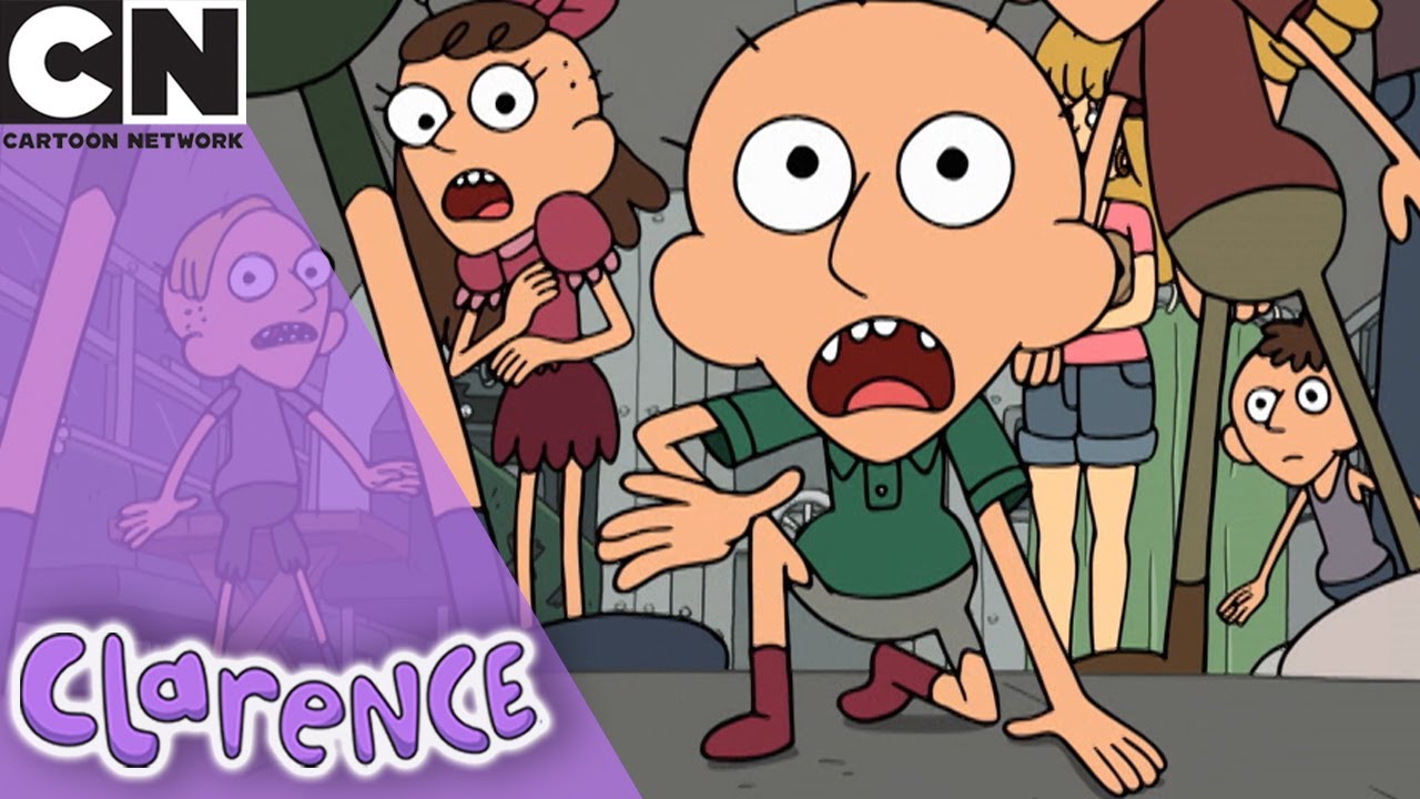 Spooky Sleepover of Pranks! | Clarence | Cartoon Network - YouTube