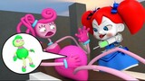 Monster Academy Episode 1531 Mumi berkaki panjang memiliki bayi Tantangan Hamil 2 Waktu bermain poppy 2 animasi Minecraft