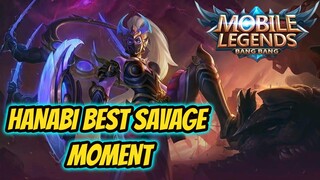 HANABI SAVAGE COMPILATION EPI 1| FUNNY MOMENTS |MLBB