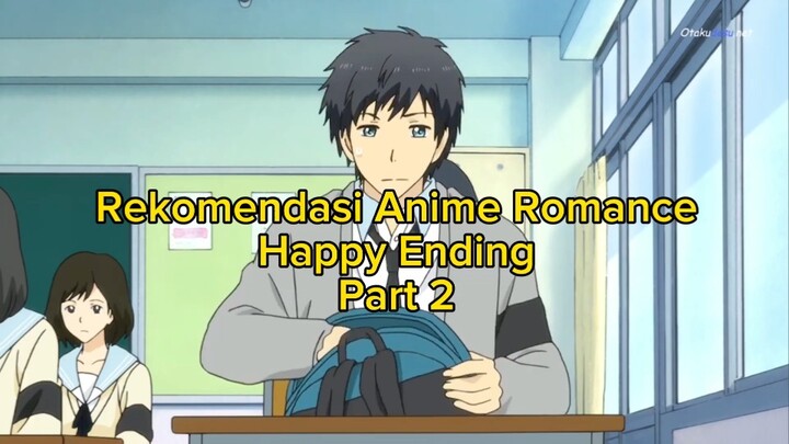 Rekomendasi Anime Romance Happy Ending Part 2