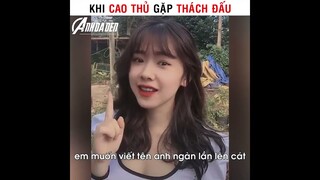 Khi Cao Thủ Gặp Thách Đấu