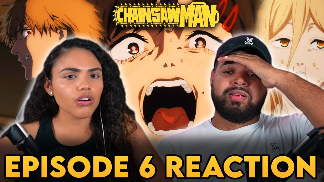 Chainsaw Man Episode 4 REACTION & Review, Rescue