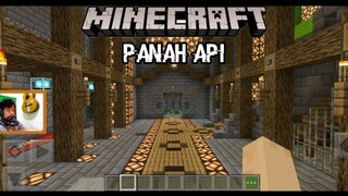 Cara Membuat Panah Api Di Minecraft PE