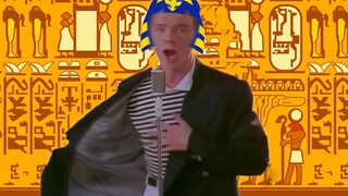 Rick Astley x Ankha