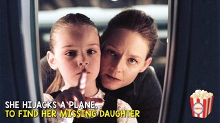 A mother hijacks a plane to find her missing daughter