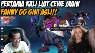 PERTAMA KALI LIHAT CEWEK JAGO MAIN FANNY, GG PARAH COY FOX MOBA AJA LANGSUNG TERPERSONA LIHATNYA!!