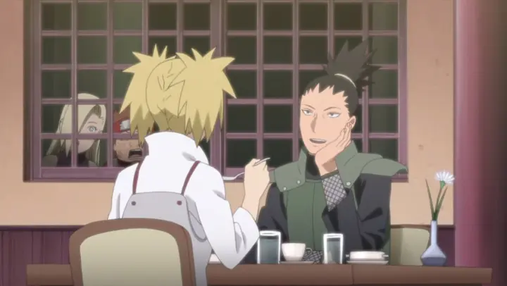 Temari is happy to officially date Shikamaru, Gaara Eats Naruto's Fishcake Ramen | Naruto Shippuden
