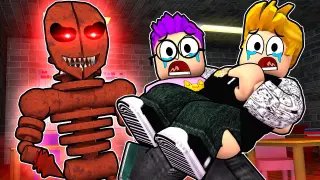 Can We ESCAPE MR. NIGHTMARE'S SCHOOL In ROBLOX!? (SCARY OBBY)