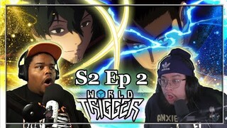 WAR! | World Trigger S2 EP 2 REACTION