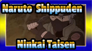 Ninkai Taisen Keempat - Kakashi, Naruto Dan Guy Bertarung Melawan Manusia Bertopeng_A