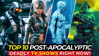 Top 10 Deadly Post-Apocalyptic TV Shows On Netflix, Prime Video, HBOMAX and Apple TV+ | Part-I